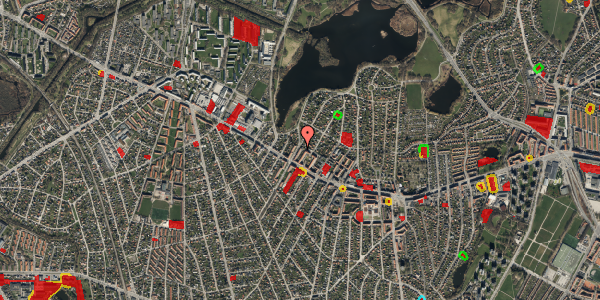 Jordforureningskort på Hirsevej 16, st. th, 2700 Brønshøj