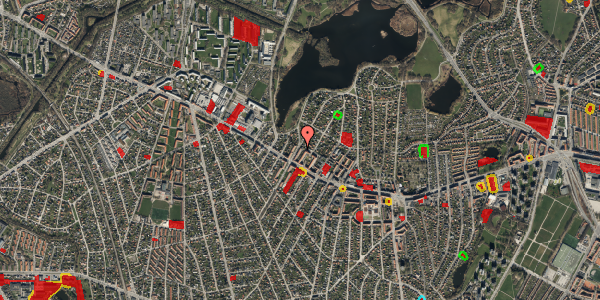 Jordforureningskort på Hirsevej 16, 3. th, 2700 Brønshøj