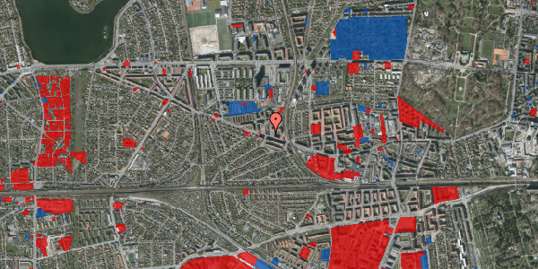 Jordforureningskort på Hjalmar Bergstrøms Vej 1, 1. th, 2500 Valby