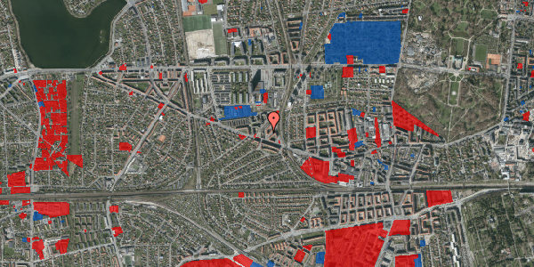 Jordforureningskort på Hjalmar Bergstrøms Vej 4, 1. th, 2500 Valby