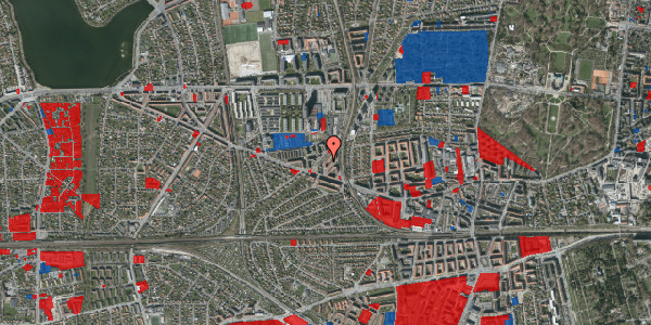 Jordforureningskort på Hjalmar Bergstrøms Vej 8, 2. th, 2500 Valby