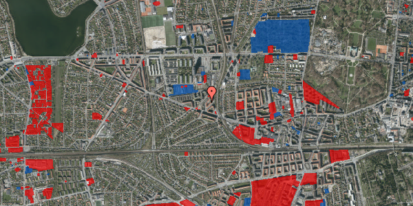 Jordforureningskort på Hjalmar Bergstrøms Vej 8, 3. th, 2500 Valby