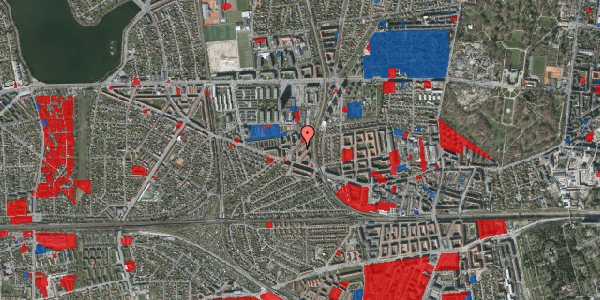 Jordforureningskort på Hjalmar Bergstrøms Vej 10, st. th, 2500 Valby