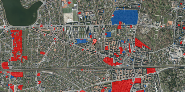 Jordforureningskort på Hjalmar Bergstrøms Vej 12, st. , 2500 Valby