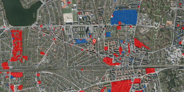 Jordforureningskort på Hjalmar Bergstrøms Vej 12, 3. th, 2500 Valby