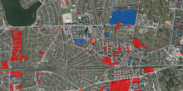 Jordforureningskort på Hjalmar Bergstrøms Vej 14, 1. , 2500 Valby