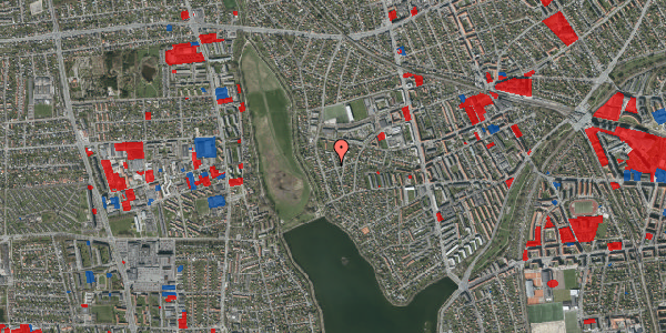 Jordforureningskort på Hjertingvej 19, 2720 Vanløse