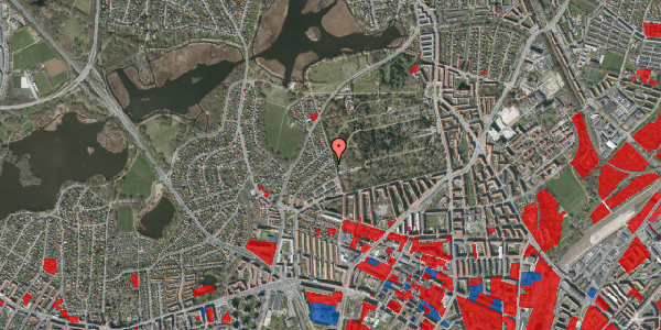 Jordforureningskort på Hjortholms Allé 48, 2400 København NV