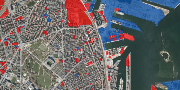 Jordforureningskort på Hjørringgade 2, 1. mf, 2100 København Ø