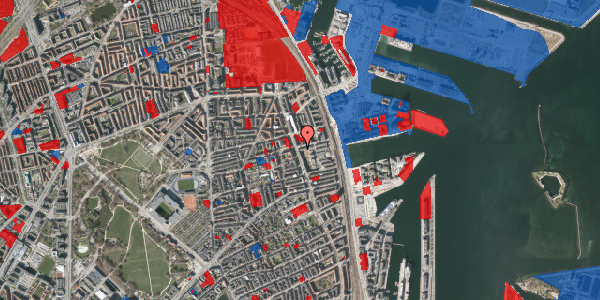 Jordforureningskort på Hjørringgade 2, 1. th, 2100 København Ø