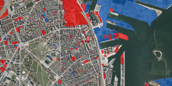 Jordforureningskort på Hjørringgade 3, st. th, 2100 København Ø