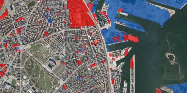 Jordforureningskort på Hjørringgade 4, 1. th, 2100 København Ø