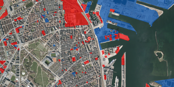 Jordforureningskort på Hjørringgade 5, st. th, 2100 København Ø