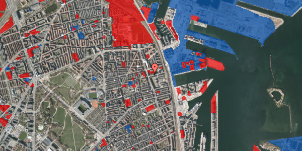 Jordforureningskort på Hjørringgade 5, 1. th, 2100 København Ø