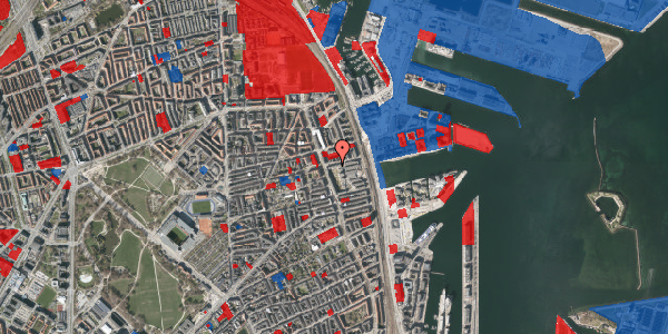 Jordforureningskort på Hjørringgade 6, 1. th, 2100 København Ø