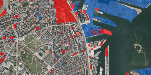 Jordforureningskort på Hjørringgade 7, st. th, 2100 København Ø