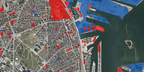 Jordforureningskort på Hjørringgade 12B, 6. 1, 2100 København Ø