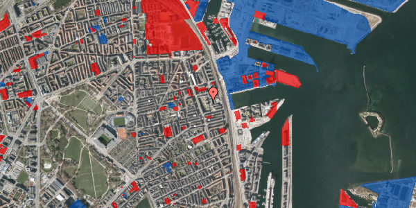 Jordforureningskort på Hjørringgade 12D, 1. 1, 2100 København Ø