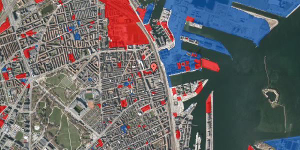 Jordforureningskort på Hjørringgade 19, st. th, 2100 København Ø