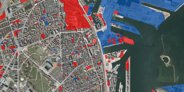 Jordforureningskort på Hjørringgade 23, 4. th, 2100 København Ø