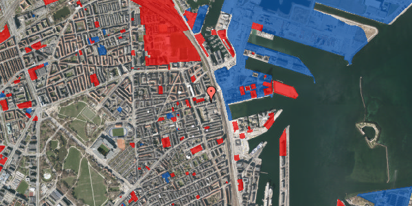 Jordforureningskort på Hjørringgade 29, 1. , 2100 København Ø