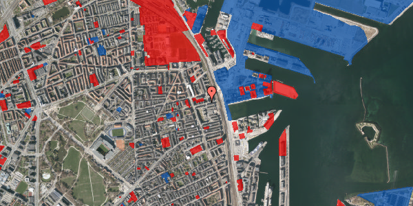 Jordforureningskort på Hjørringgade 31, 2. th, 2100 København Ø