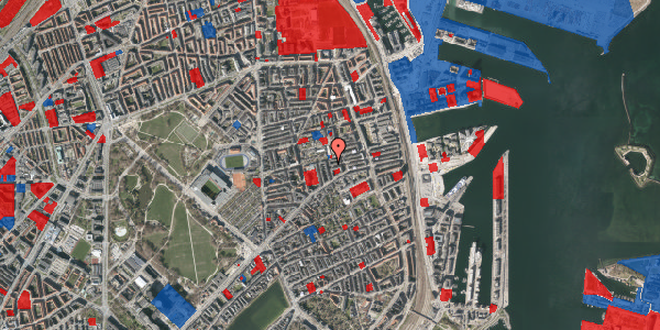 Jordforureningskort på Hobrogade 8, kl. , 2100 København Ø