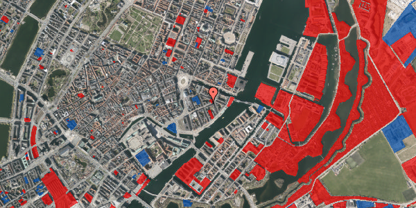 Jordforureningskort på Holbergsgade 15, 4. tv, 1057 København K