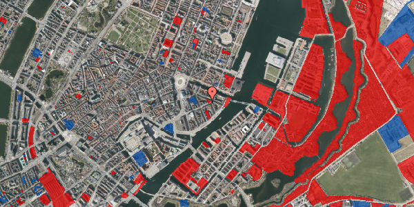 Jordforureningskort på Holbergsgade 17, 1. th, 1057 København K