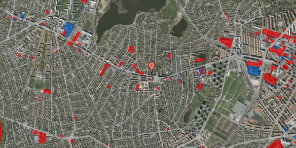 Jordforureningskort på Holcks Plads 2, 3. tv, 2700 Brønshøj