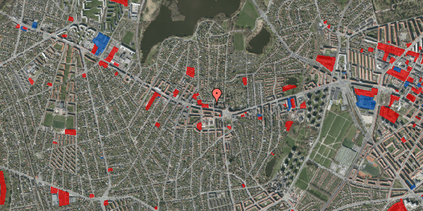 Jordforureningskort på Holcks Plads 3, 1. th, 2700 Brønshøj