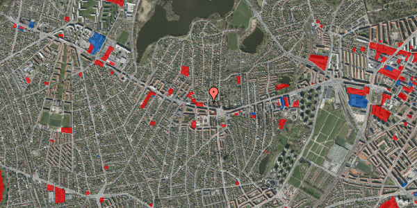 Jordforureningskort på Holcks Plads 4, 1. tv, 2700 Brønshøj
