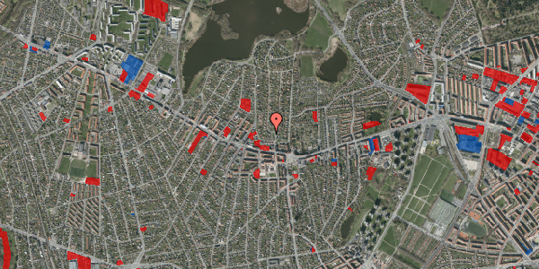Jordforureningskort på Holcks Plads 11, 1. , 2700 Brønshøj