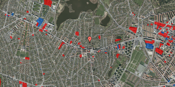 Jordforureningskort på Holcks Plads 12, 2700 Brønshøj