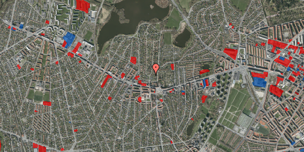 Jordforureningskort på Holcks Plads 14, 1. , 2700 Brønshøj