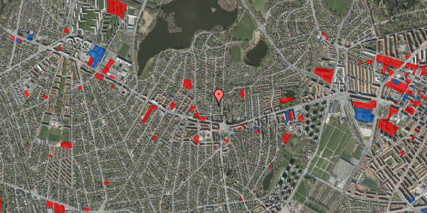 Jordforureningskort på Holcks Plads 14, 2. , 2700 Brønshøj