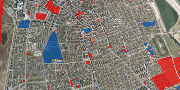 Jordforureningskort på Hollands Allé 10, 2300 København S