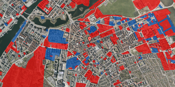 Jordforureningskort på Holmbladsgade 3, 3. th, 2300 København S