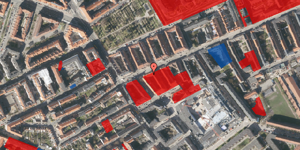 Jordforureningskort på Holmbladsgade 6, 3. th, 2300 København S