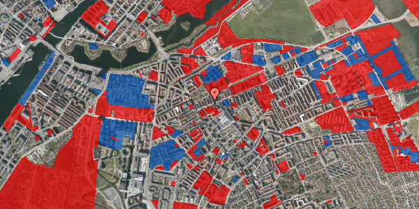 Jordforureningskort på Holmbladsgade 9, 1. th, 2300 København S