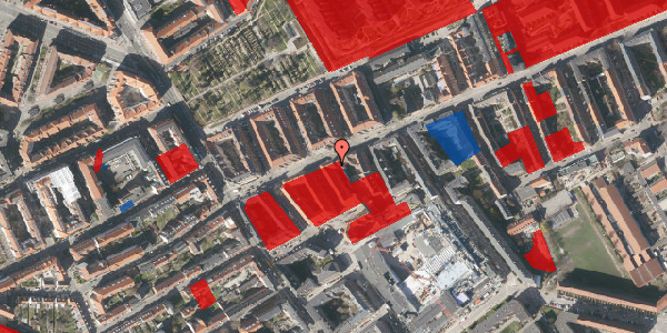 Jordforureningskort på Holmbladsgade 10, 1. th, 2300 København S