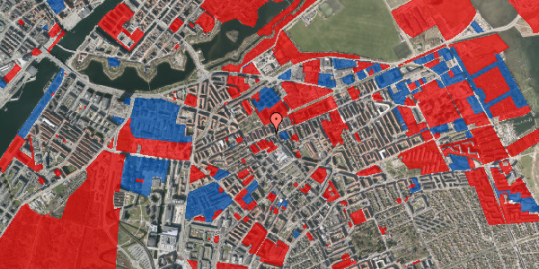 Jordforureningskort på Holmbladsgade 13, 1. th, 2300 København S