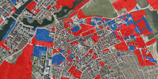 Jordforureningskort på Holmbladsgade 22, 1. tv, 2300 København S