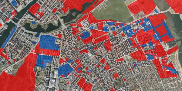 Jordforureningskort på Holmbladsgade 23, 5. tv, 2300 København S