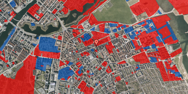 Jordforureningskort på Holmbladsgade 25, 1. th, 2300 København S