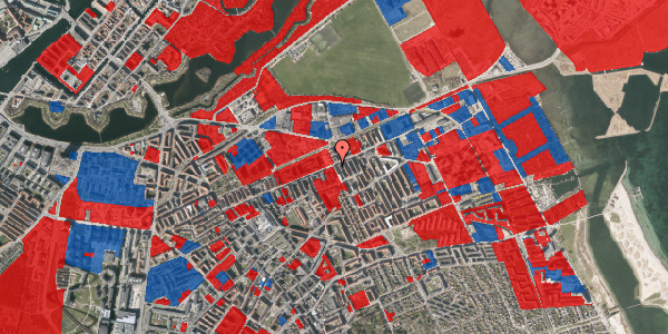 Jordforureningskort på Holmbladsgade 72, 4. th, 2300 København S