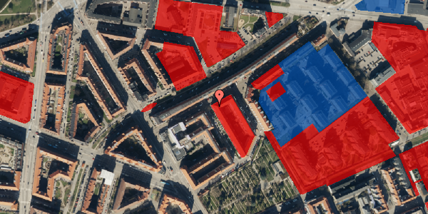 Jordforureningskort på Holmbladsvænge 1, 3. th, 2300 København S