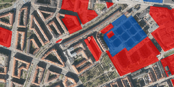 Jordforureningskort på Holmbladsvænge 3, 5. th, 2300 København S