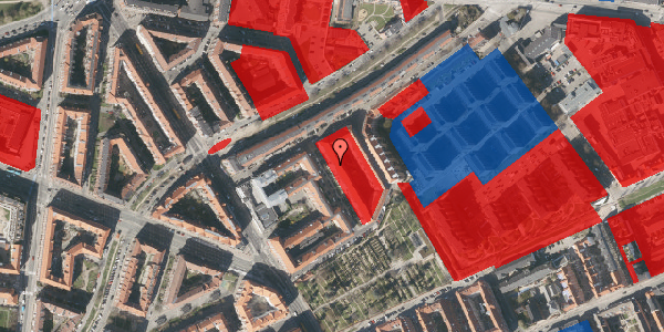 Jordforureningskort på Holmbladsvænge 5, 1. th, 2300 København S