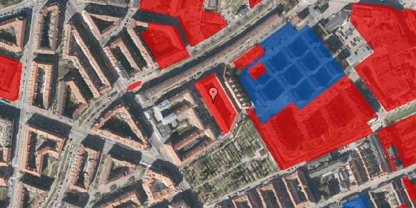 Jordforureningskort på Holmbladsvænge 7, 4. th, 2300 København S